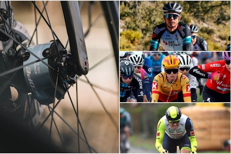 REVOLUSJONERENDE TEKNOLOGI?: Scope Atmoz gjør det mulig å justere dekktrykket mens du sykler. Lørdag og søndag brukes det i Paris-Roubaix. Foto: Scope/BikeExchange-Jayco/Cor Vos REVOLUSJONERENDE TEKNOLOGI?: Scope Atmoz gjør det mulig å justere dekktrykket mens du sykler. Lørdag og søndag brukes det i Paris-Roubaix. Foto: Scope/BikeExchange-Jayco/Cor Vos