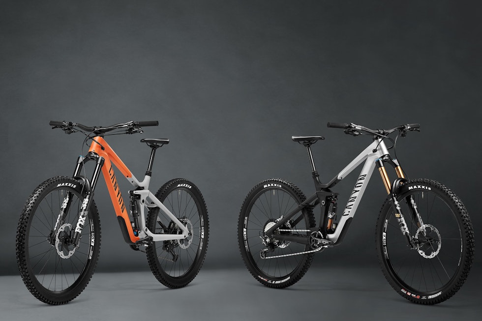 Canyon Strive CFR setter ny rekord for slak styrevinkel | TERRENGSYKKEL.NO