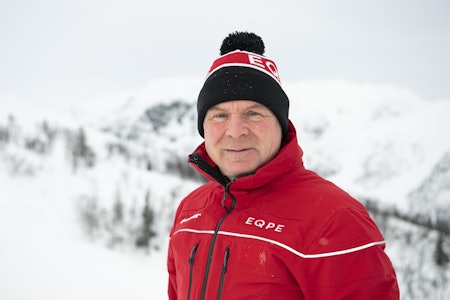 FORKLARER: Destinasjonssjef i Hemsedal Andreas Smith-Erichsen har fått kritikk for at Hemsedal ikke har åpnet før - på tross av store mengder natursnø i anlegget. Andreas Smith-Erichsen.