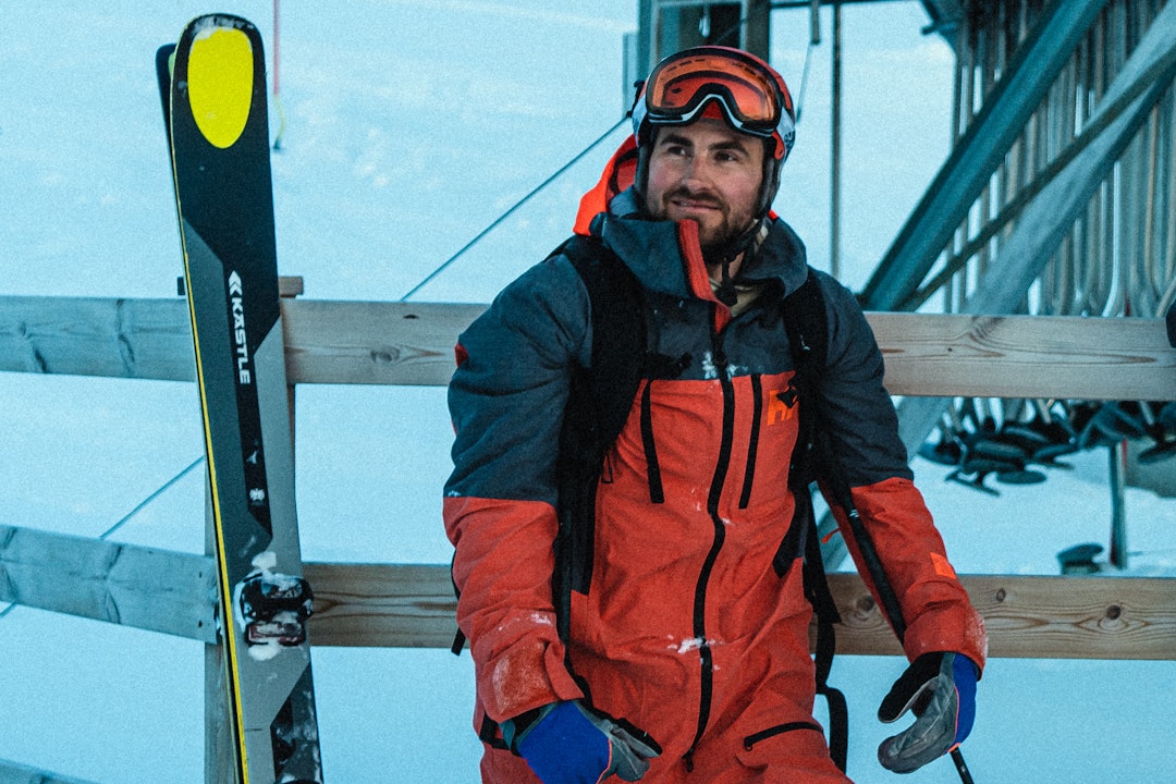 KLAR FOR MER: På herresiden er Dennis Risvoll den mest suksessrike konkurransefrikjøreren fra Norge med sine to førsteplasser i Freeride World Tour. Foto: Christian Nerdrum KLAR FOR MER: På herresiden er Dennis Risvoll den mest suksessrike konkurransefrikjøreren fra Norge med sine to førsteplasser i Freeride World Tour. Foto: Christian Nerdrum