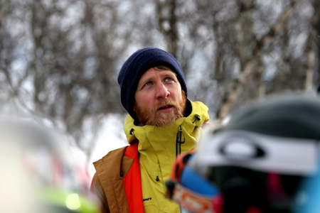 KLAR: David Underland er klar på startstreken under helgens RFC. Han har vunnet fem ganger tidligere. Foto: Anders Romberg David Underland: småbarnspappa og frikjøringsdommer (blant annet).