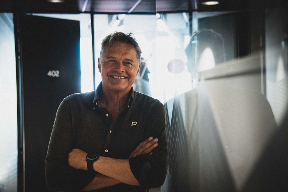 I DAG: Dag Otto Lauritzen jobber fremdeles som Tour de France-ekspert for TV 2, og har mange andre prosjekter gående på siden. Foto: Henrik Alpers I DAG: Dag Otto Lauritzen jobber fremdeles som Tour de France-ekspert for TV 2, og har mange andre prosjekter gående på siden. Foto: Henrik Alpers