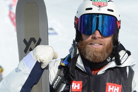 I MÅL: Karsten Gefle leverte et godt, gammeldags solid frikjøringsrun som nok når langt opp under RFC 2022. Foto: Erlend Sande Karsten Gefle.