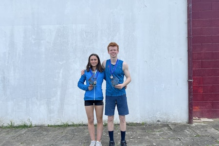 PALLPLASSER: To medaljer til Norge på europeisk ungdomscup i Portugal med Anne Ackre sitt gull og Per Ravlo-Caspersin sin bronse. Foto: Sunniva Haave PALLPLASSER: To medaljer til Norge på europeisk ungdomscup i Portugal med Anne Ackre sitt gull og Per Ravlo-Caspersin sin bronse. Foto: Sunniva Haave