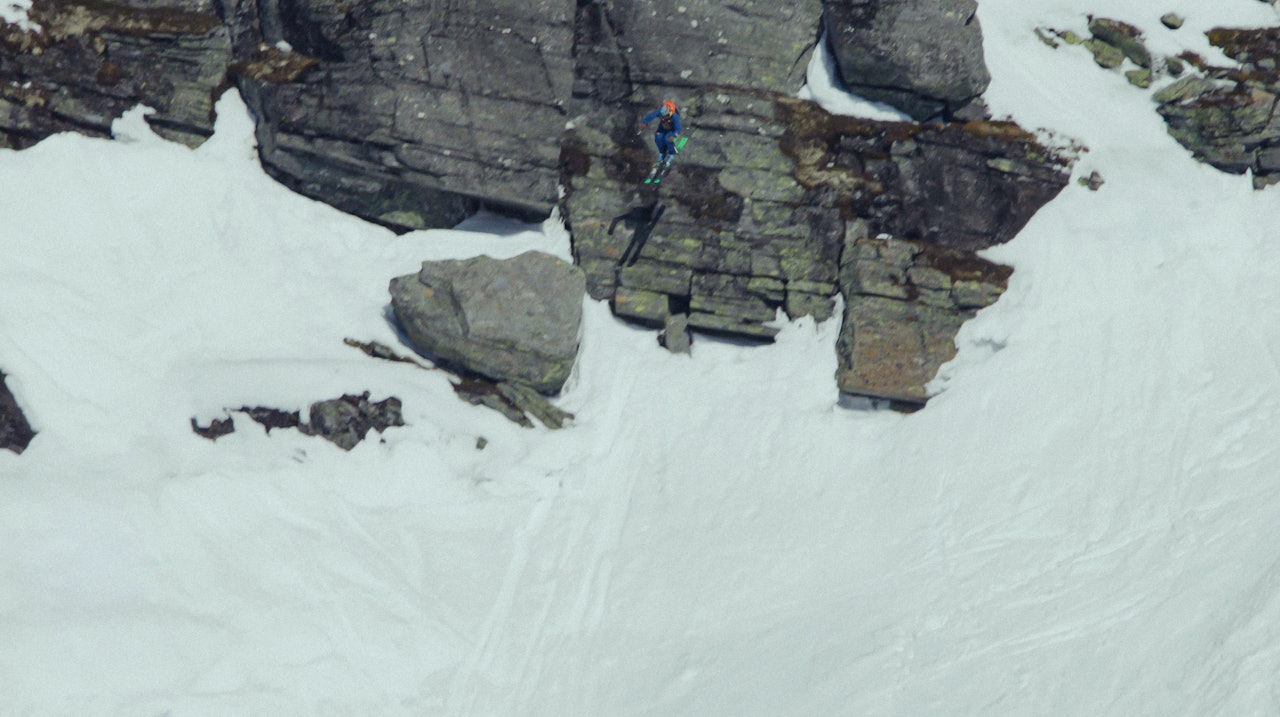 NY RFC: Lørdag er det klart for Røldal Freeride Challenge, som er årets siste norgescup i frikjøring. Her er Dennis Risvoll fra i fjor. Foto: Moxey / Røldal Freeride NY RFC: Lørdag er det klart for Røldal Freeride Challenge, som er årets siste norgescup i frikjøring. Her er Dennis Risvoll fra i fjor. Foto: Moxey / Røldal Freeride