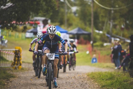KLASSIKERLØYPE: Langsetløkka i Oslo er en av løypene som skal brukes i årets Kalas-cup. Arkivfoto fra NM i rundbane 2020. Foto: Kristoffer H. Kippernes.  kalas cup terminliste