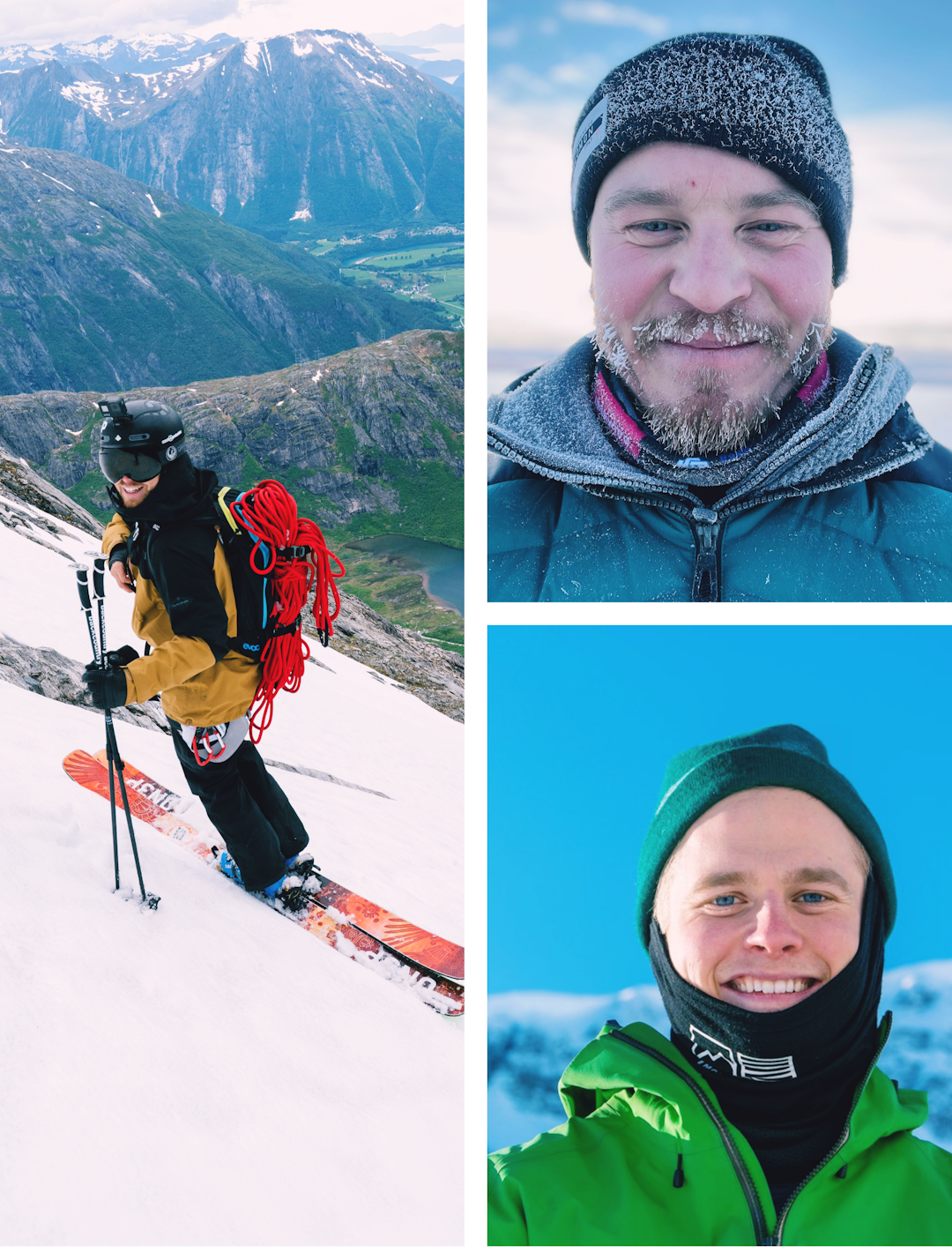 Even Berntsen, Petter Hørthe og Sindre Holtet er instruktører på frikjøringskurset! Even Berntsen, Petter Hørthe og Sindre Holtet er instruktører på frikjøringskurset!