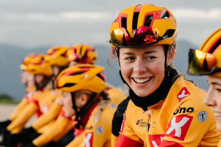 WORLDTOUR-PROFF: Anne Dorthe Ysland sykler for Women's WorldTour-laget Uno-X Pro Cycling. Foto: Wordup Projects/Uno-X Pro Cycling anne dorthe ysland trening