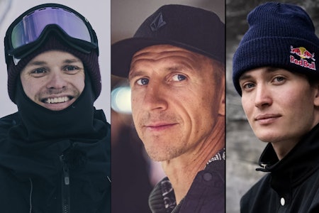 STJERNESPEKKET: Startlisten til Bang Slalom i Solheisen er mildt sagt imponerende. Arrangør og brettproff Mikkel Bang (t.v.) har blant annet fått med seg brettlegenden Terje Håkonsen og Marcus Kleveland. Foto: Bård Gundersen og Red Bull STJERNESPEKKET: Startlisten til Bang Slalom i Solheisen er mildt sagt imponerende. Arrangør og brettproff Mikkel Bang (t.v.) har blant annet fått med seg brettlegenden Terje Håkonsen og Marcus Kleveland. Foto: Bård Gundersen og Red Bull