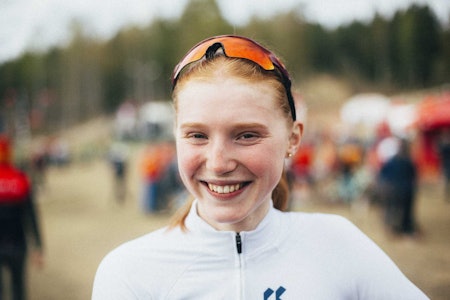 HAR DOMINERT: Lisa Kristine Jorde (Tangen Watt og Oksygen Cykleklubb) vant alle rittene under Rye Bike Festival i helgen. Foto: Kristoffer H. Kippernes lisa kristine jorde