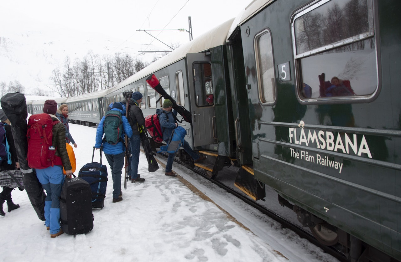 flåmsbanen skiturisme