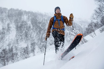 VIKTIG: Uten skifeller blir det ingen topptur. Her får du vite alt du trenger om feller. Foto: Martin Innerdal Dalen
