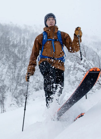 VIKTIG: Uten skifeller blir det ingen topptur. Her får du vite alt du trenger om feller. Foto: Martin Innerdal Dalen