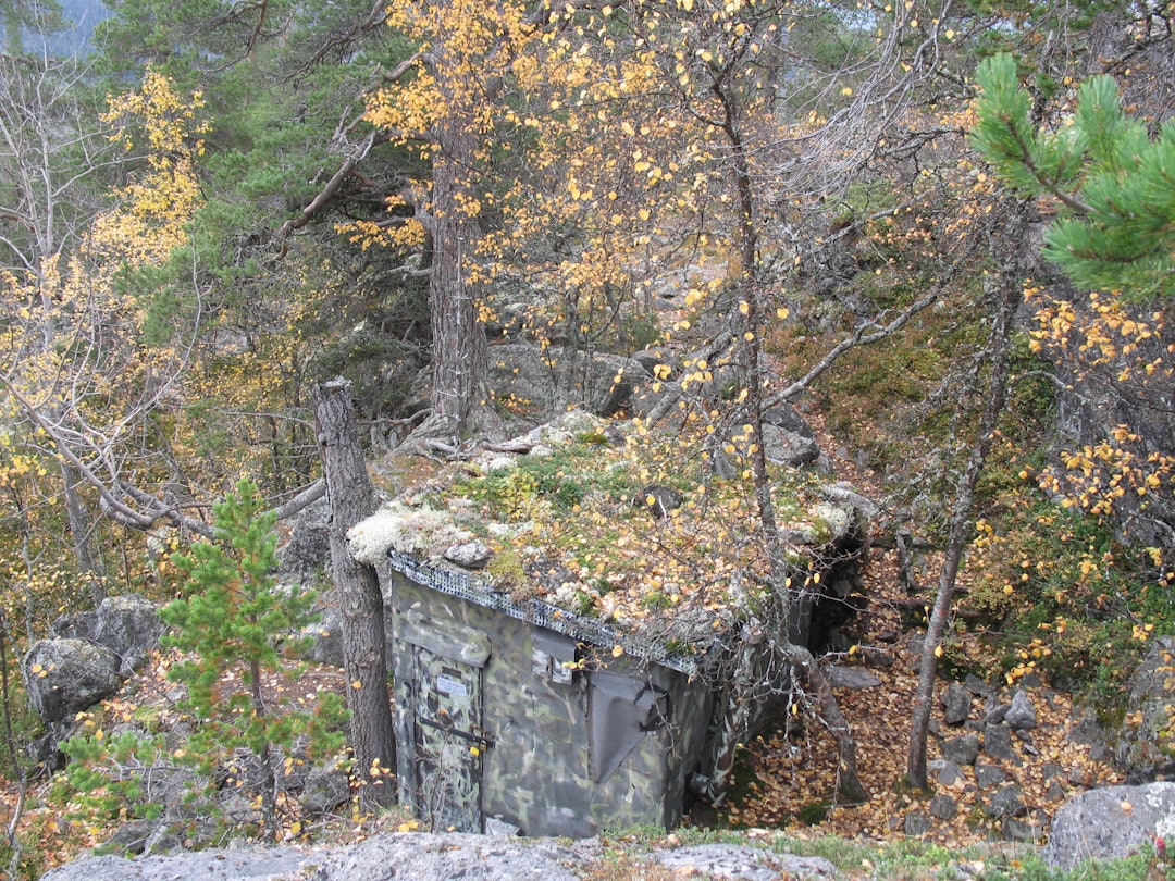 Reiret, en milorghytte fra den andre verdenskrig, ligger ved veien opp til Andalshytta. I Reiret hadde hjemmefrontledelsen i Gudbrandsdalen sitt hovedkvarter i 1944.