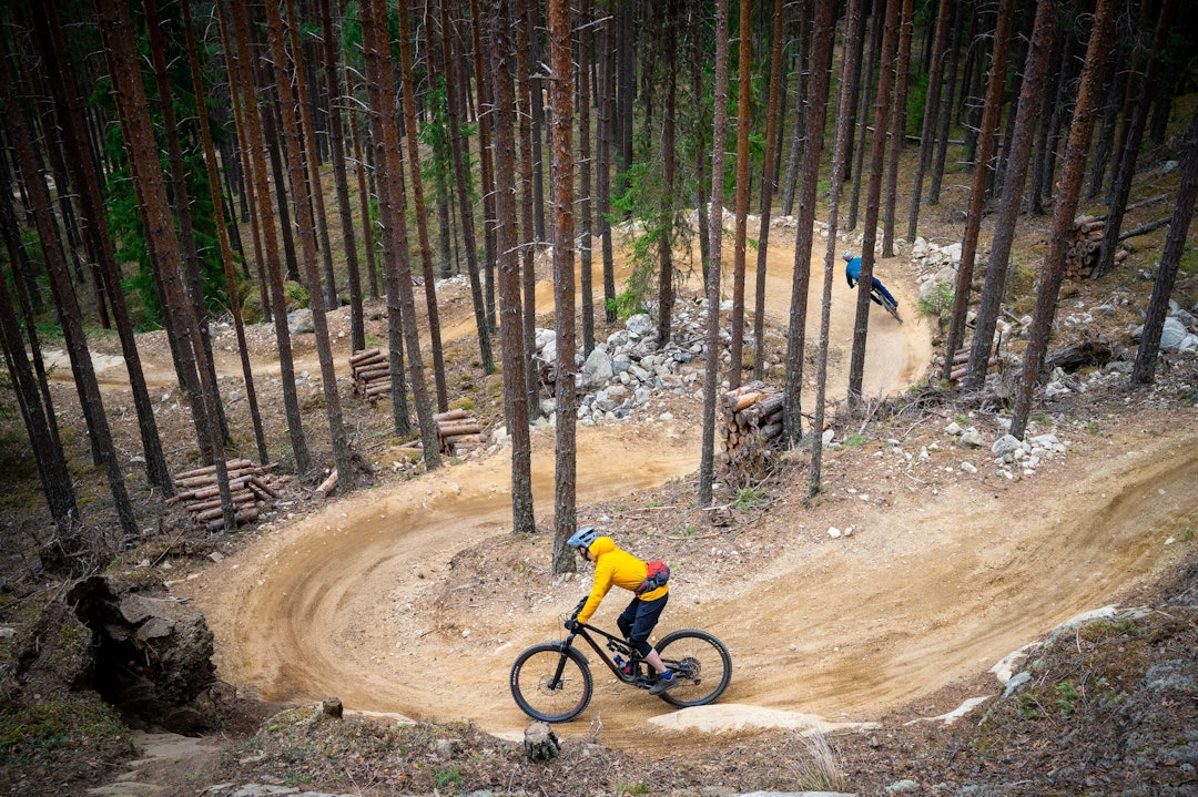 KLASSIKER: Stiene i Nesbyen har blitt en populær destinasjon å begynne sesongen med for mange. Foto: Lars Storheim. Nesbyen trail camp