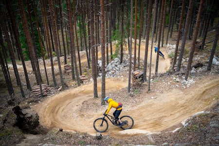 KLASSIKER: Stiene i Nesbyen har blitt en populær destinasjon å begynne sesongen med for mange. Foto: Lars Storheim. Nesbyen trail camp
