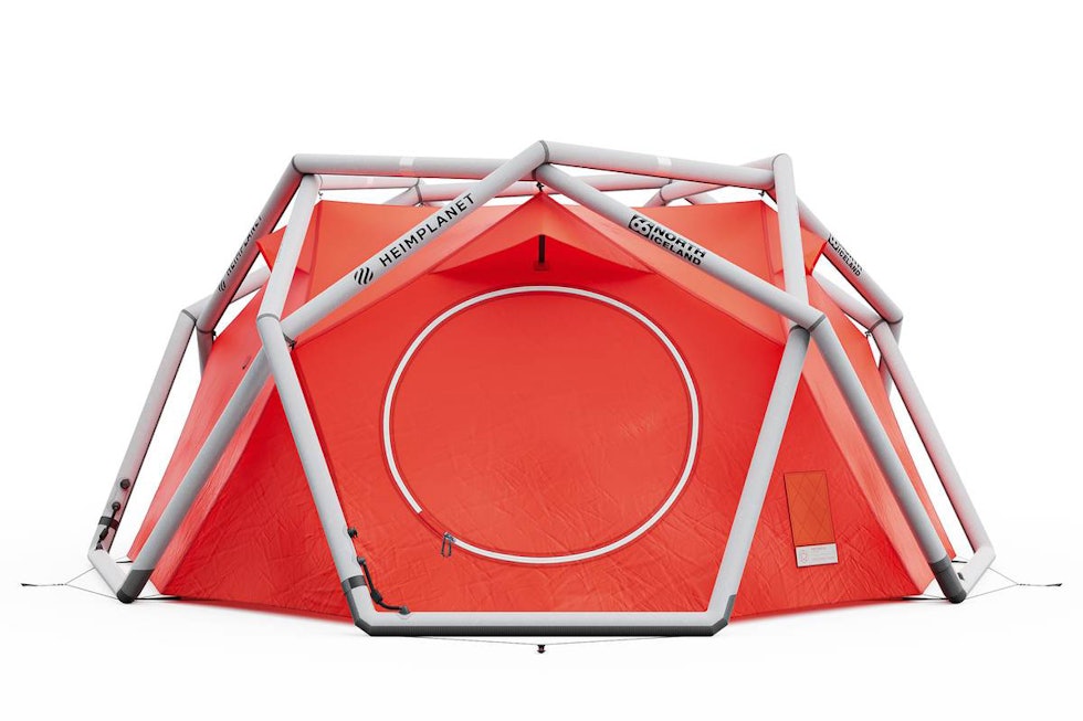 Heimplanet sine telt omdefinerer konseptet fullstendig! Heimplanet sine telt omdefinerer konseptet fullstendig!
