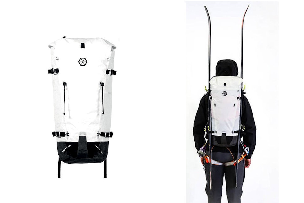 En nytenkende skisekk med ISPO-medalje. En nytenkende skisekk med ISPO-medalje.