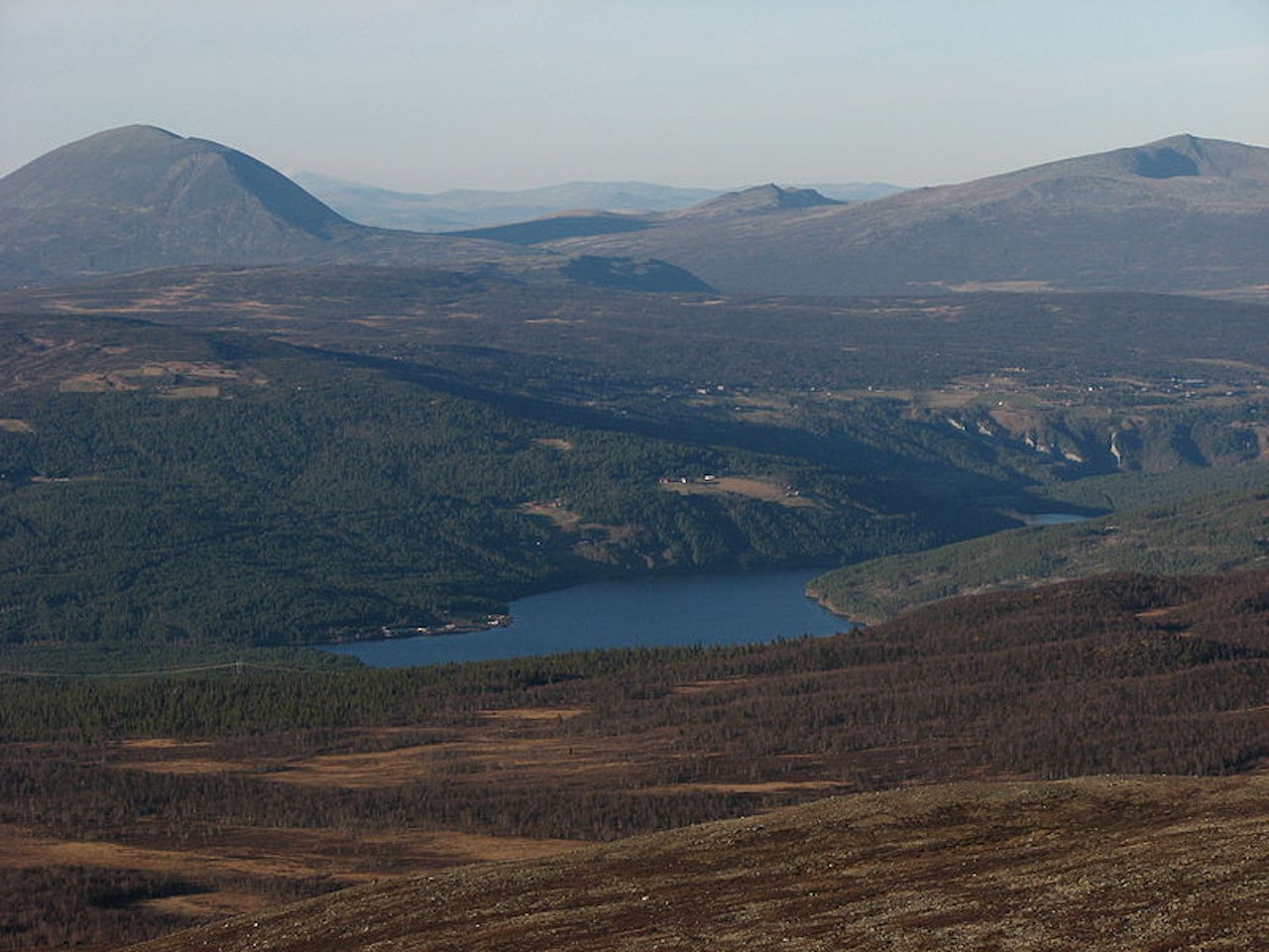 Heidalsmuen i Rondane