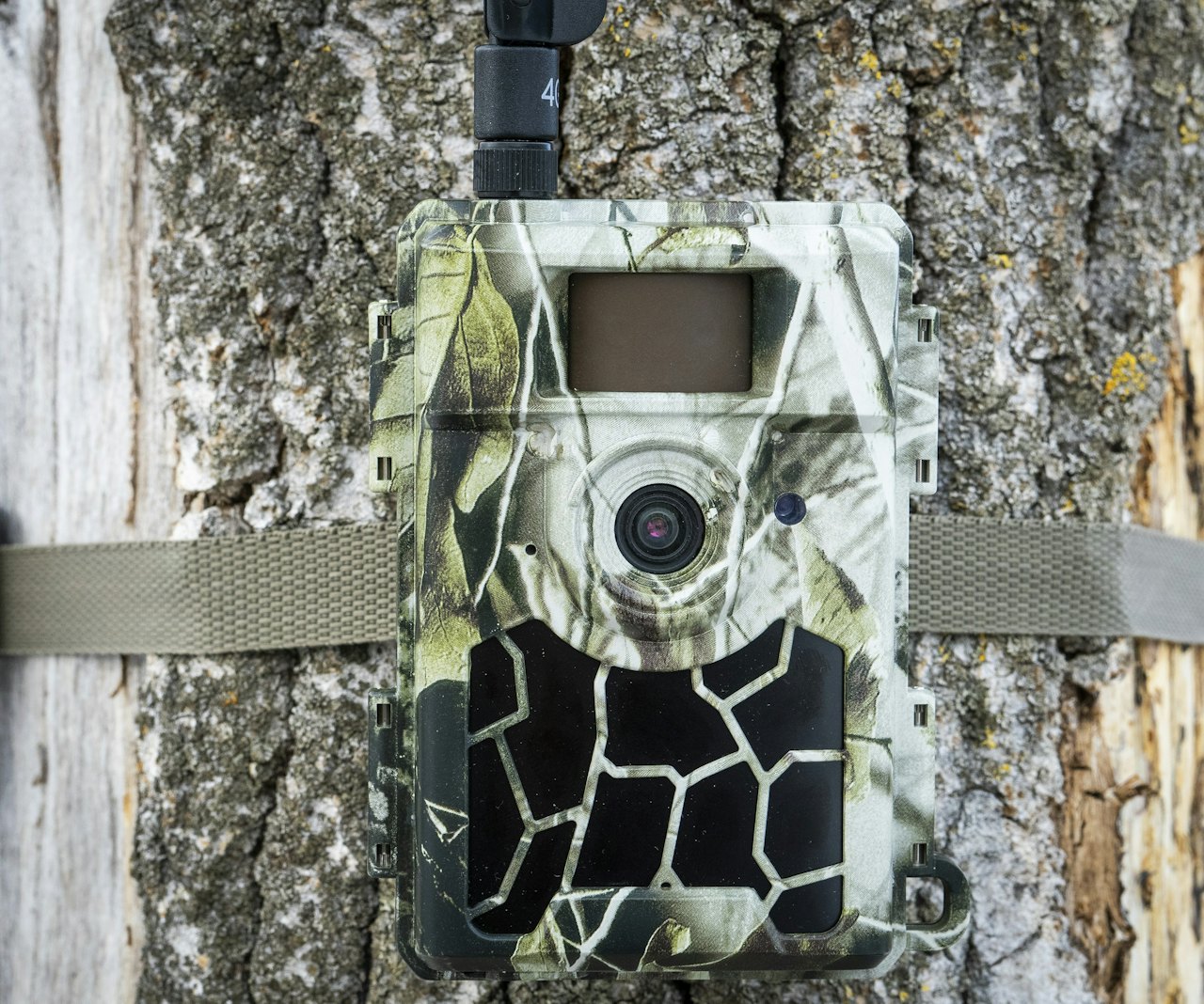 App med vansker: Hunter Orion 4G Hunter Orion