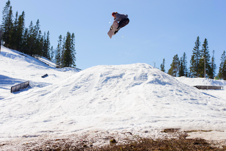 HOLDER ÅPENT: Stian Karlsen i Gråkallparken holder åpent iallfall til og med søndag. Foto: Sigurd Vaagland HOLDER ÅPENT: Stian Karlsen i Gråkallparken holder åpent iallfall til og med søndag. Foto: Sigurd Vaagland