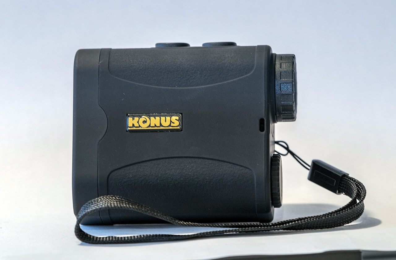 Ikke tett i regn: Konus RF 700 Konus RF 700 avstandsmåler