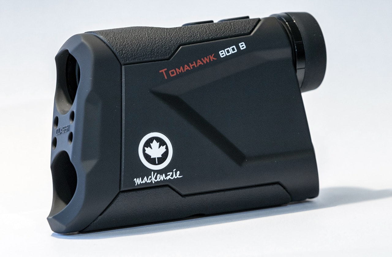 Ujevnt lys: MacKenzie Tomahawk 800 Avstandsmåleren MacKenzie Tomahawk 800