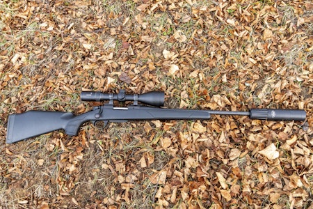 Glatt boltgang: Bergara B 14 Sporter Sporingrifla Bergara B 14 Sporter test