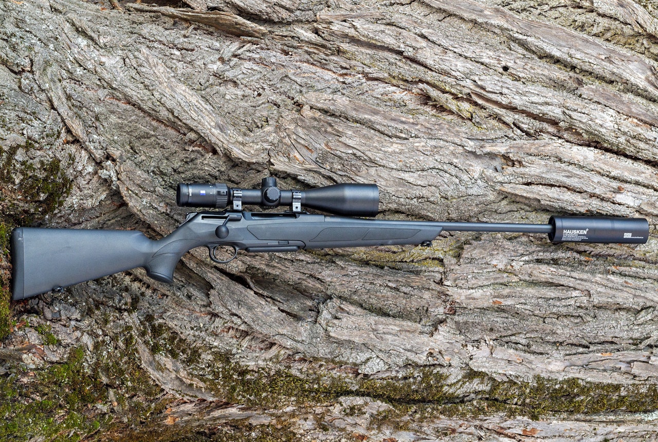 MERKEL RX HELIX EXPLORER: Rask rettrekker Merkel RX Helix Explorer rettrekker rifle test