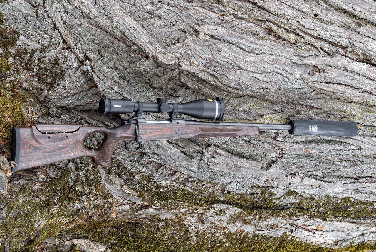 Mauser M12 Max rifle test