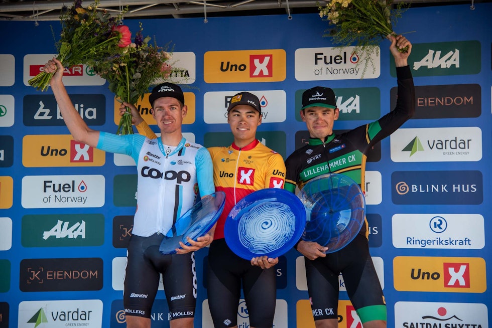 Get to know Sakarias Loland U23 Cycling Zone