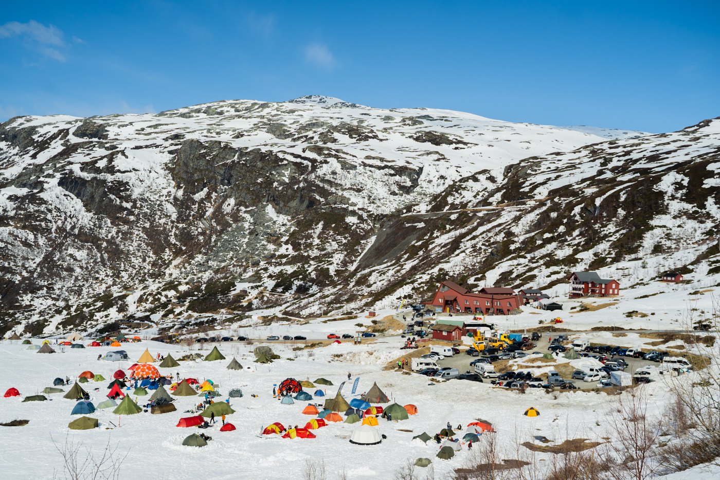 Takk for i år! Foto: Brynjar Tvedt