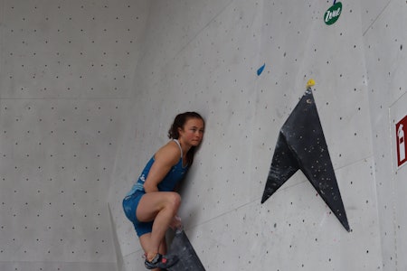 KVALIK: Ingrid Kindlihagen i aksjon under kvalifisering i Brixen. Foto: Siss Klev KVALIK: Ingrid Kindlihagen i aksjon under kvalifisering i Brixen. Foto: Siss Klev