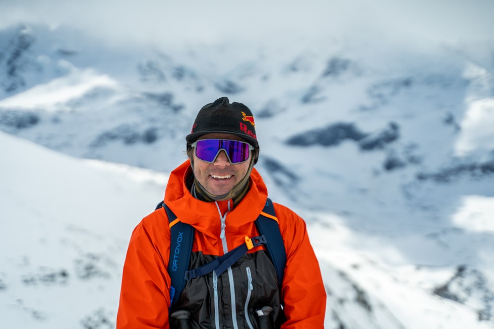 HIGH CAMP: Chris Davenport deltok på High Camp i helga. Foto: Brynjar Tvedt High Camp.