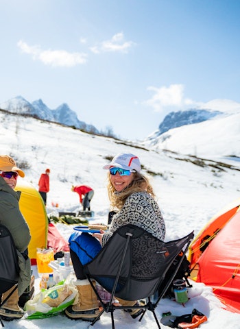 Fra High Camp Turtagrø. Foto: Brynjar Tvedt Fra High Camp Turtagrø. Foto: Brynjar Tvedt