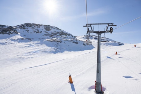 HEMSEDAL: Skistar er dømt for en ulykke utenfor løypene 45 og 18 i Hemsedal. Foto: Kalle Hägglund Hemsedal skisenter.