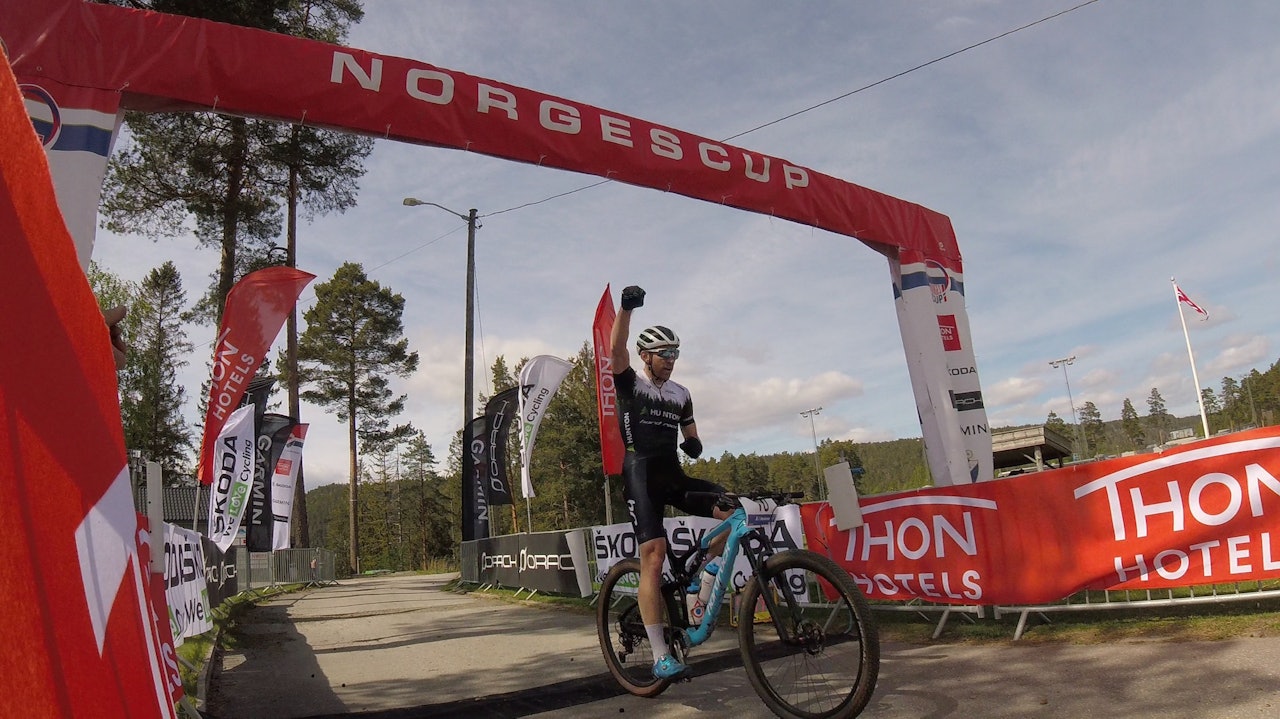 SEIER: Vidar Mehl kunne juble for seier i Å i Heiane lørdag. Foto: Å i Heiane SEIER: Vidar Mehl kunne juble for seier i Å i Heiane lørdag. Foto: Å i Heiane