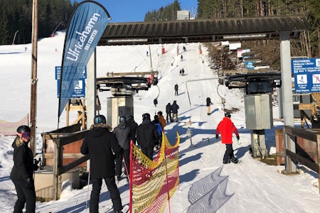 KAN BLI DITT: Ulricehamn er et av to skianlegg i Sverige som er til salgs. Foto: Ulricehamn Ski Center
