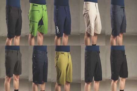 STILIG PÅ TUR: Vi har testet sykkelshorts til stisykling fra Norrøna, POC, Sweet og Giro. Foto: Kristoffer H. Kippernes.  sykkelshorts dame herre best i test 2022