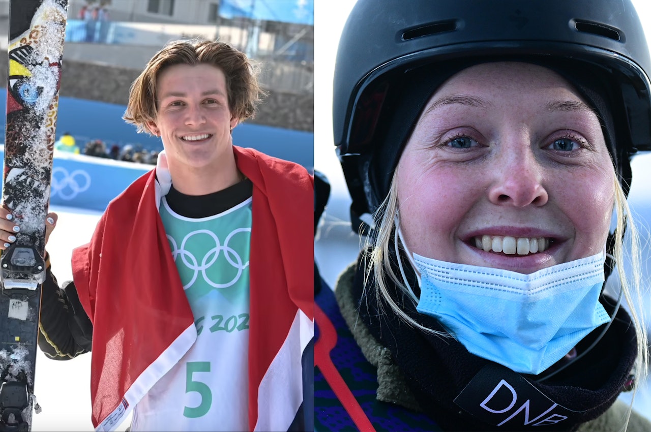 NYTT ÅR: Birk Ruud og Johanne Killi er klare for et nytt år på landslaget. Foto: VG/ESPN NYTT ÅR: Birk Ruud og Johanne Killi er klare for et nytt år på landslaget. Foto: VG/ESPN