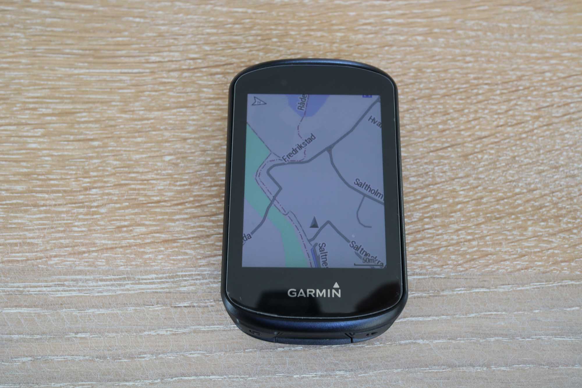 Test av Garmin Edge 530 sykkelcomputer og GPS | TERRENGSYKKEL.NO
