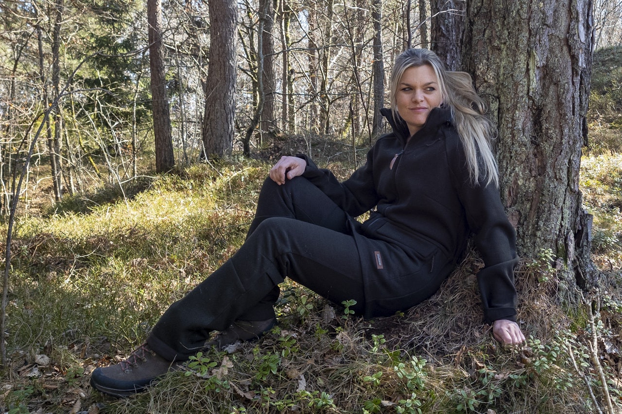Dame ikledd Härkila Metso Hybrid Woman jaktdress