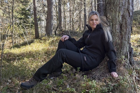 Dame ikledd Härkila Metso Hybrid Woman jaktdress