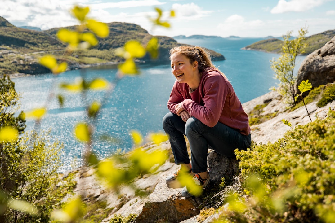 PROFIL: Tina Hafsaas er en av våre mest meritterte konkurranseklatrere. Foto: Marco Zanone PROFIL: Tina Hafsaas er en av våre mest meritterte konkurranseklatrere. Foto: Marco Zanone