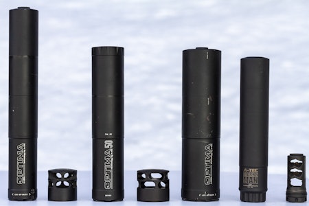 A-TEC OPTIMA: Vi har testet lyddemperne 45, 50 og 60 i A-Tec Optima-serien, samt A-Tec Marksman. A-Tec Optima 45, A-Tec Optima 50, A-Tec Optima 60, A-Tec Marksman lyddempere til test