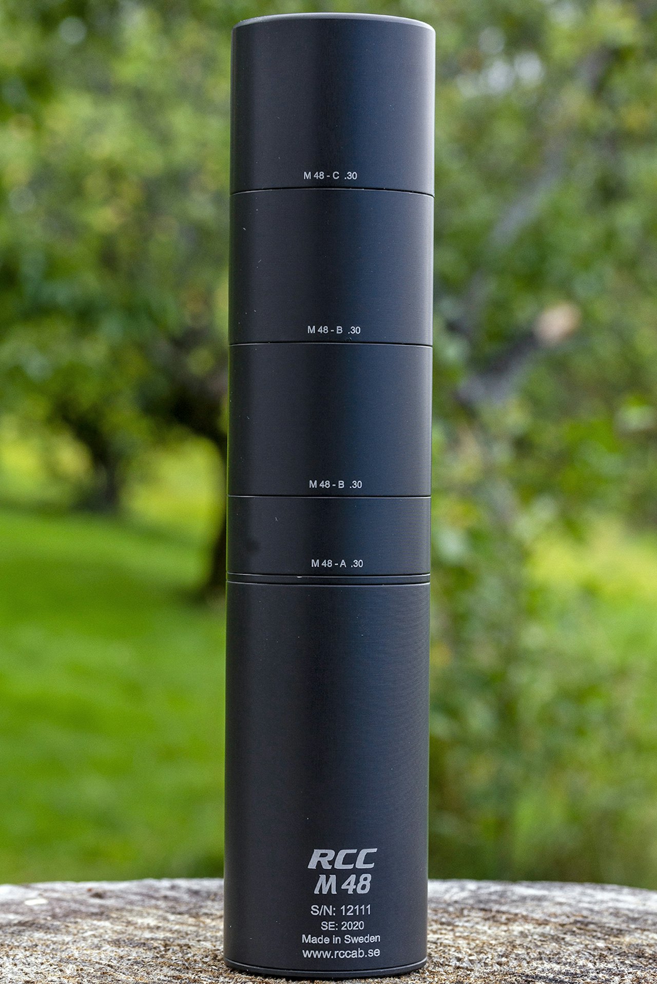 MODULDEMPER: RCC M48 lyddemper RCC lyddemper M48