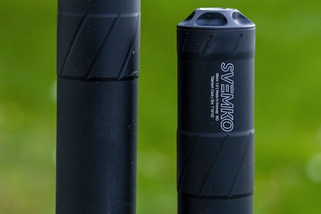 SVEMKO: Test av Svemko Ultra 1.0 og Svemko Micro 1.0 lyddemper Svemko Ultra 1.0 lyddemper og Svemko Micro 1.0 lyddemper til test