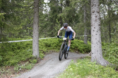 VANT IGJEN: Lisa Kristine Jorde fortsetter å herje i norgescupen. Foto: Knut Andreas Lone VANT IGJEN: Lisa Kristine Jorde fortsetter å herje i norgescupen. Foto: Knut Andreas Lone