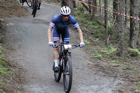 VANT IGJEN: Knut Røhme sikret sin andre seier på rad i Nilsbyen. Foto: Knut Andreas Lone VANT IGJEN: Knut Røhme sikret sin andre seier på rad i Nilsbyen. Foto: Knut Andreas Lone