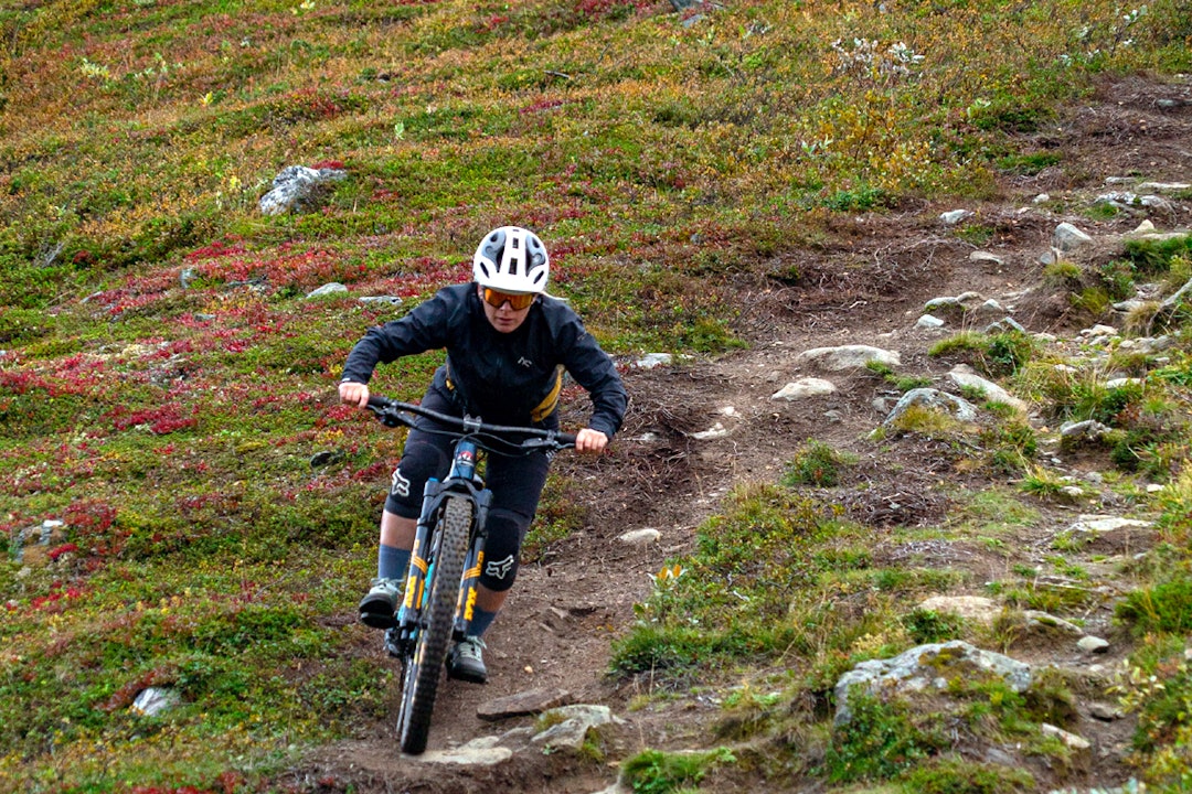 Åpent fjellterreng er aldri kjedelig. Åpent fjellterreng er aldri kjedelig.